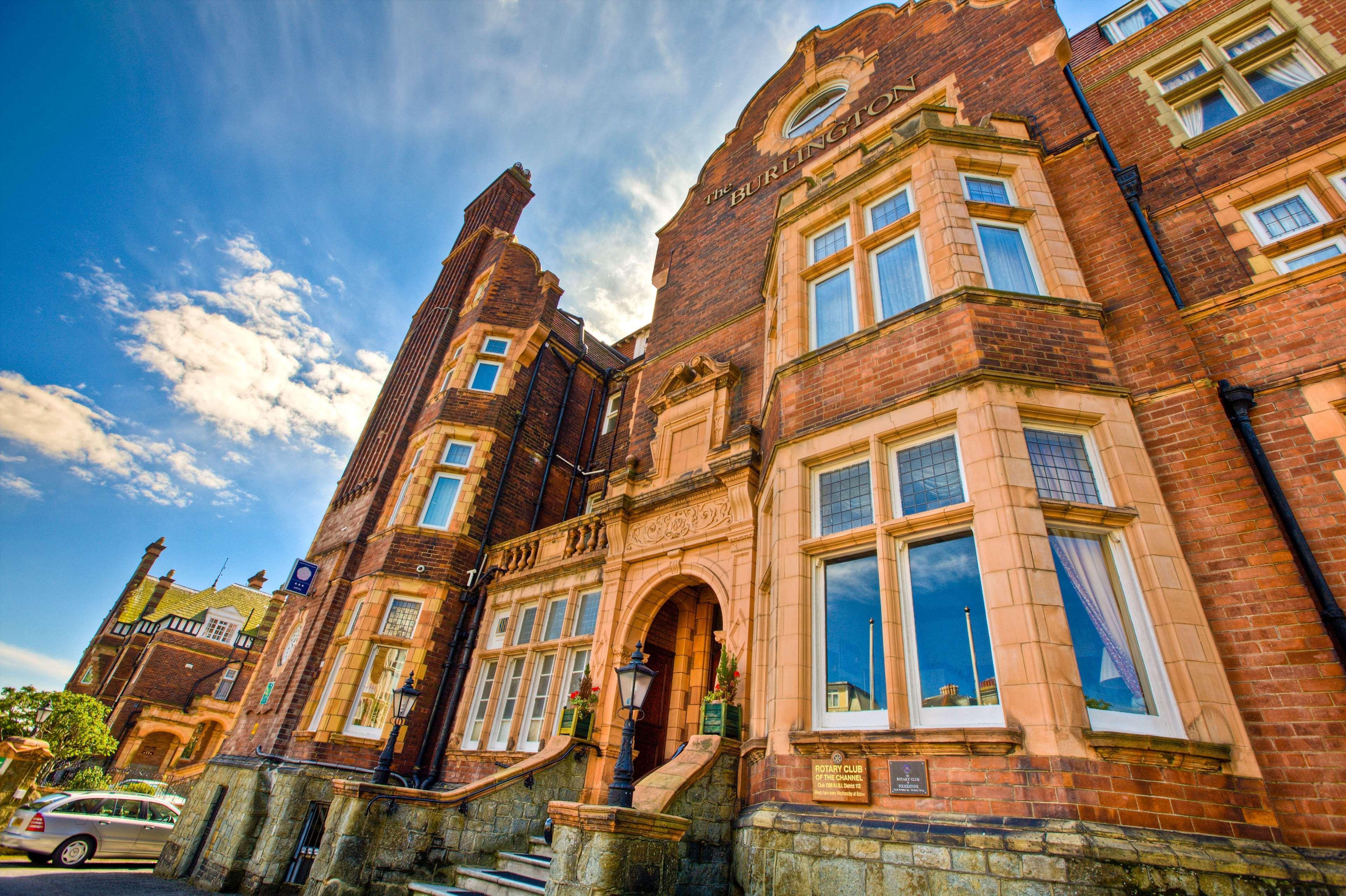 Burlington Hotel, BW Premier Collection By Best Western Folkestone Exterior photo