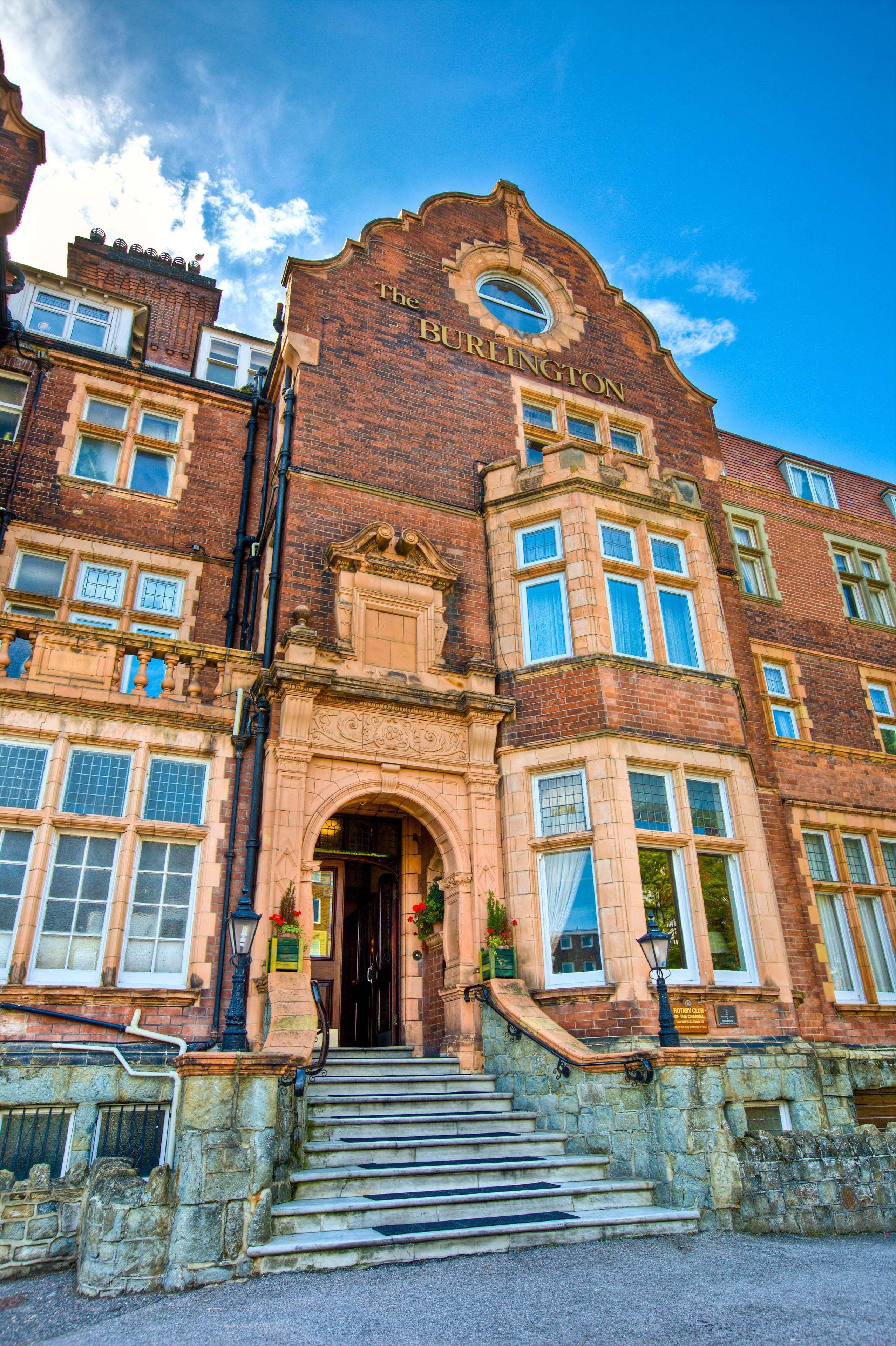 Burlington Hotel, BW Premier Collection By Best Western Folkestone Exterior photo